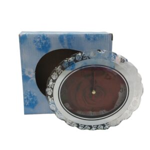 Clock Flower 15.5X12cm