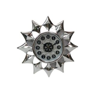 Clock Wall 40Cm Gold/Silver