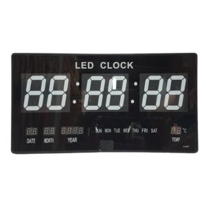 Led Wall Clock 46X22cm