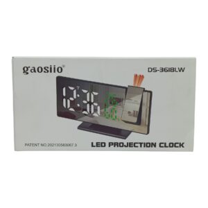 Gaosiio Lcd Projection Table Clock