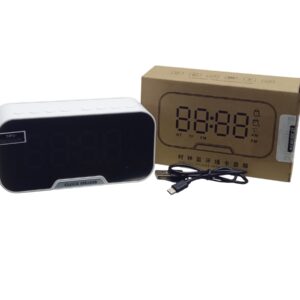 2In1 Digital Clock 12.8X6.8