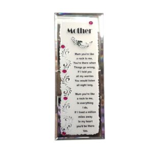 Mothers Mirror Message Plaque