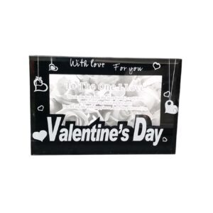 Mini Glass Plaque 11.9X8cm