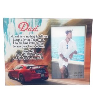 Plaque Glass Photo Plaque 22X17cm