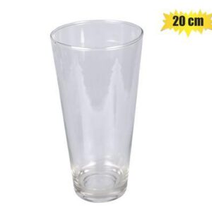 Vase Gls 20Cm Clr