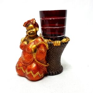 African Lady 13Cm Ha10718b