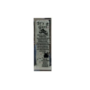 Plaque Long Glass Plaque 18 Years