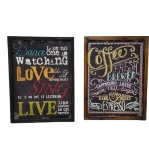 Wooden Plaque 30X40cm