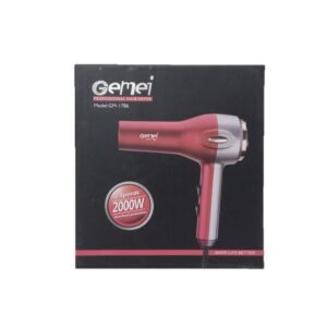 Gemei 2 Speed Hair Dryer 2000W