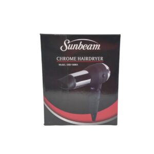 Sunbeam Chrome Hair Dryer
