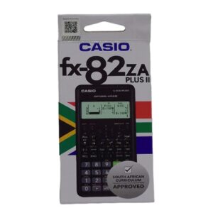 Casio Fx82za Plus Calculator Black
