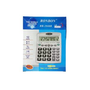 Ronbon Electronic Calculator Rb1048bk