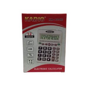 Kadio 12 Digits Electronic Calculator