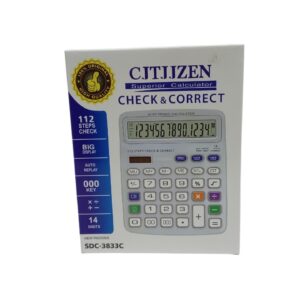 Citjjzen Calculator Check And Correct 14 Digits