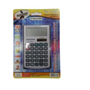 Statesman Calculator 339 12Dig Tax
