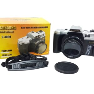 Camera With Zoom S3000