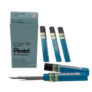 Pentel Lead 0.7Mm Hb