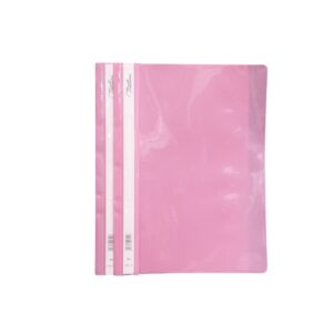 Treeline Pink A4 Quotation Folder