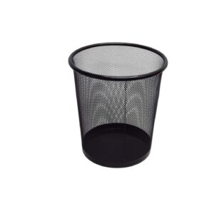 Dust Bin Cage Black 18.5X23x26cm