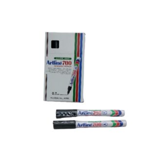 Ek700 Permanent Markers Fine Point (Black) Each