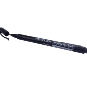 Black Permanent Fine Ohp Projection Marker (Each)