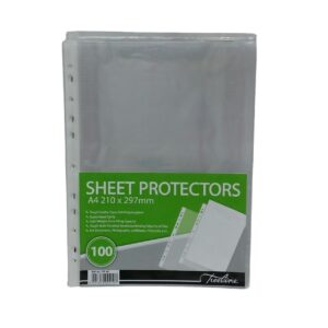 A4 Pvc Filling Pockets Tp-40 100'S