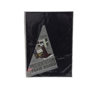 A3 Presentation Foam Board 3Mm Black