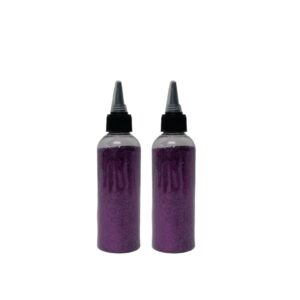 Glitter Bottle Large Purple