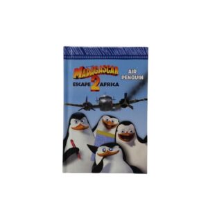 Madagascar Escape 2 Africa Air Penguin (Reading Book)