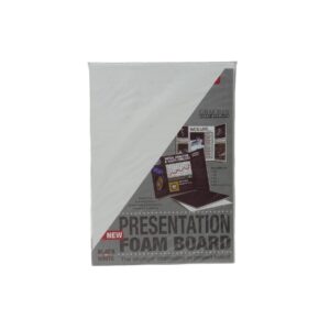 A4 Presentation Foam Board 3Mm White