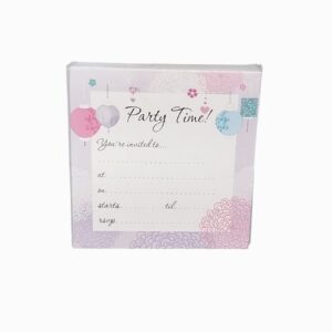 16 Invitation Cards
