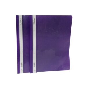 Treeline Purple A4 Quotation Folder