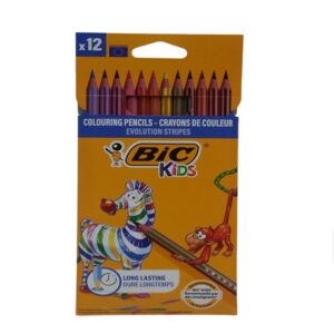 Bic Kids Pencil Colors Evolution 12S