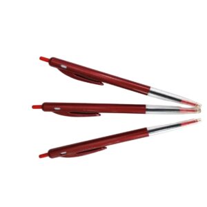 Bic Clic Medium Red Pens (Each)