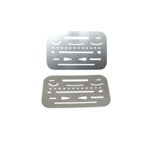 Trefoil 26 Hole Eraser Shield