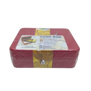 Metal Cash Box 250X200x90mm