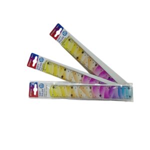 Motarro 20Cm Color Flexible Ruler