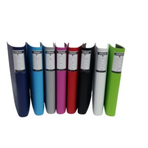 A4 Lever Arch File Round Back 25Mm (Assorted Colours)