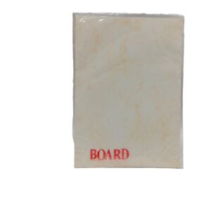 A4 Marble Salmon Paper Pk Of 10