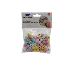 Amplifine Diy Beads (Assorted Sizes)