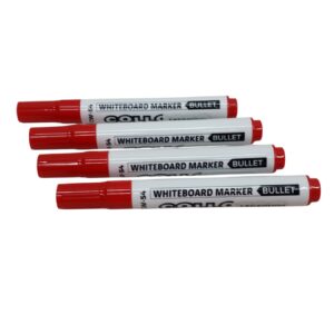 Red Collosso White Board Marker Bullet (Each)