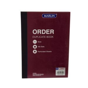 Marlin A5 Duplicate Order Book