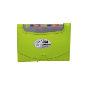 12 Pocket Expanding File Green/Mint