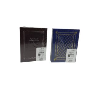 Photo Album 200 Photo Plain (50Pg Holds 200 Photos)