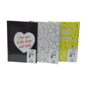 Photo Album 20 Pages Adhesive Spiral