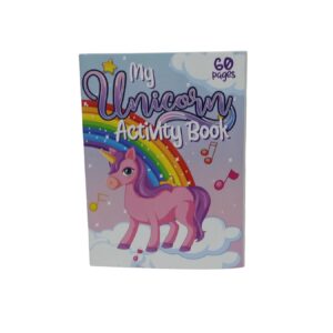 My Unicorn Acivity Book 60 Pages