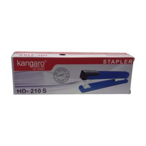 Kangaro Stapler 210S F/Strip Metal Black/Blue/Red