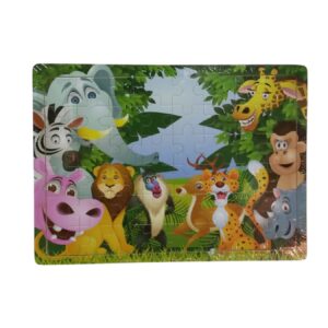 Trefoil Wooden Puzzle 48Piece