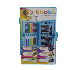 Art + Craft Set 42 Pce Khoki