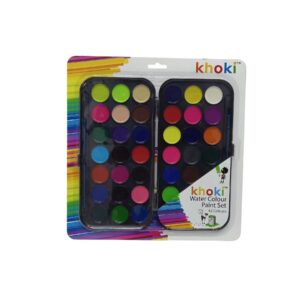 Water Color Paint Set 42 Colours Khoki